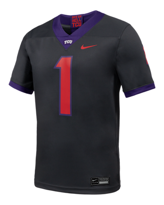 TCU Men's Nike College Football Replica Jersey. Nike.com